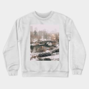 New York Winter 4 Crewneck Sweatshirt